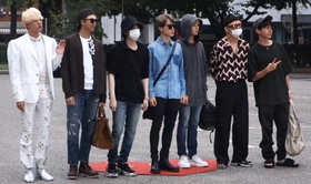 BTS's (pictured) "Fake Love" won the highest score of 2018, with 15,019 points on the June 1 broadcast. 180831 BTS at KBS Music Bank recording.png