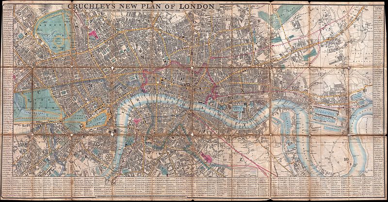 File:1849 Cruchley Pocket Map of London, England - Geographicus - London-crutchley-1849.jpg