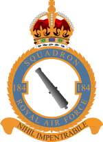 No. 184 Squadron RAF - Wikipedia
