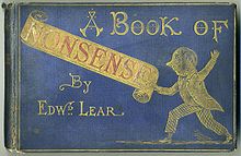 A Book of Nonsense, de Edward Lear