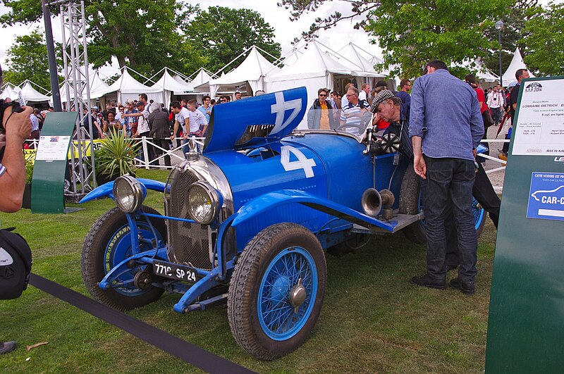 File:1925 Lorraine Dietrich B3-6 Sport "Le Mans" (15209617442).jpg