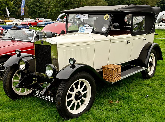 1925 Morris—42 per cent of production