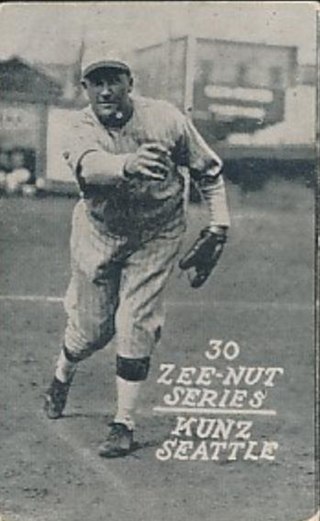 <span class="mw-page-title-main">Earl Kunz</span> American baseball player (1898-1963)