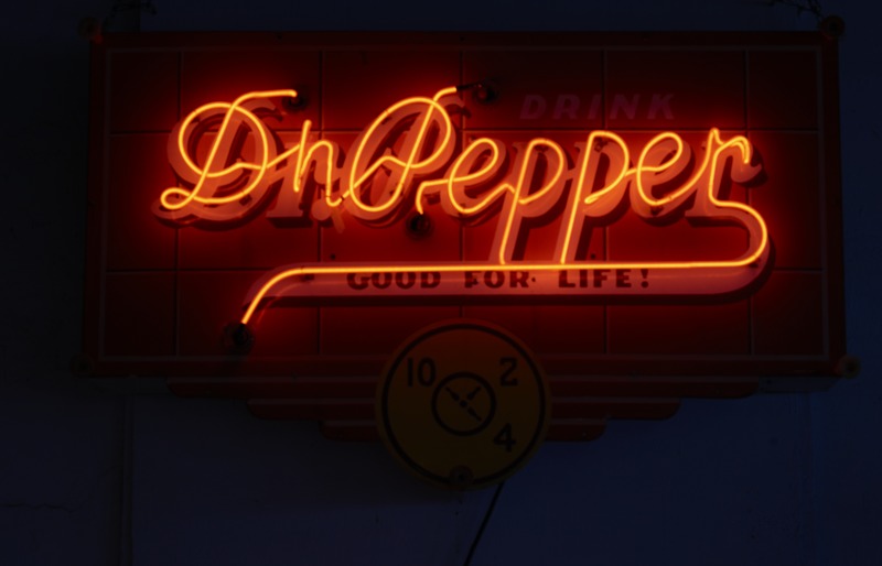 File:1940s neon Dr Pepper sign at the Dublin Bottling Works and W.P. Kloster Museum in Dublin, Texas LCCN2015630784.tif