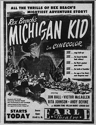 <i>The Michigan Kid</i> 1947 film directed by Ray Taylor