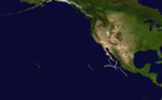 Thumbnail for 1953 Pacific hurricane season
