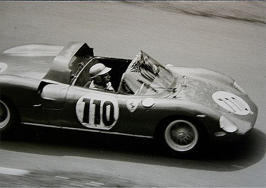 Mairesse op 19 mei 1963 op de Nürburgring.