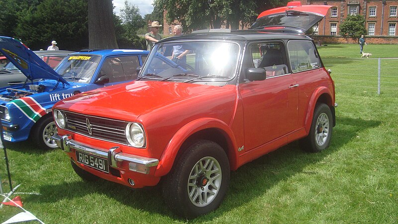 File:1972 Austin Mini Clubman 1.0 (24193449578).jpg