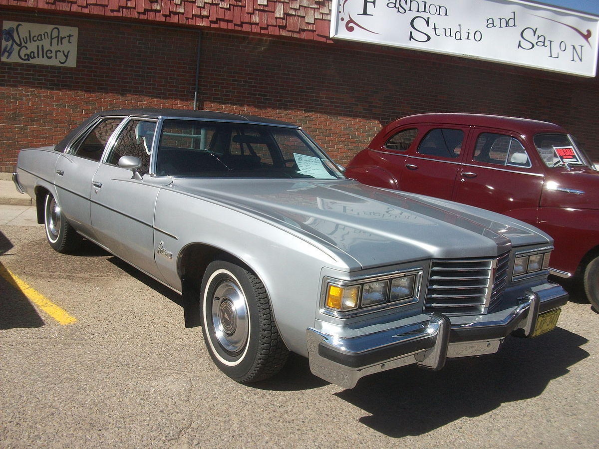 Pontiac Parisienne Lakers Edition 1966