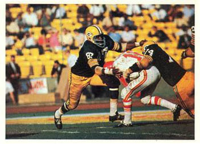 The Packers defeated the Chiefs in the first AFL–NFL Championship Game (Super Bowl I)