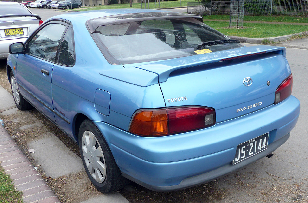 Image of 1991-1995 Toyota Paseo (EL44) coupe 02