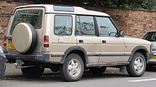 1993 Land Rover Discovery TDi 2.5 Rear.jpg