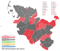 Results of the 1996 Schleswig-Holstein state election.