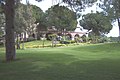 Clubhaus am Golfplatz Gloria in Belek bei Antalya, Türkei Using 36° 50′ 52,8″ N, 31° 5′ 36,8″ O36.84799731.093561