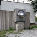 Denkmal für Juri Gagarin im Ortsgebiet Aue-Zelle