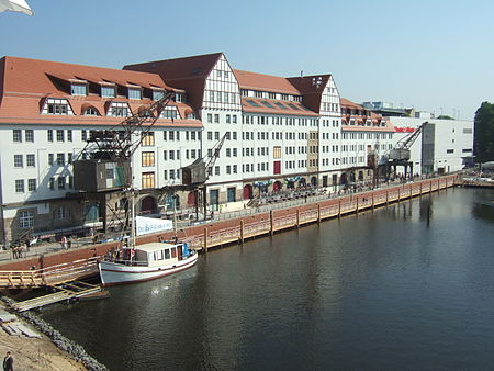 20090429 einkaufszentrum tempelhofer hafen eroeffnung