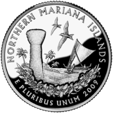 State Quarter des îles Mariannes du Nord.