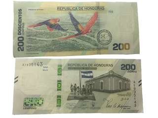 <span class="mw-page-title-main">Honduran lempira</span> Currency of Honduras