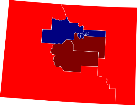 Colorado's results 2010 House elections Colorado.svg