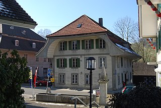 <span class="mw-page-title-main">Eriswil</span> Municipality in Bern, Switzerland