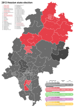 Thumbnail for 2013 Hessian state election