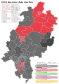Results of the 2013 Hessian state election.