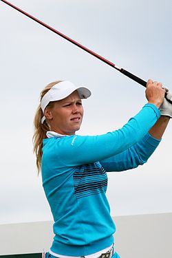 2013 Women's British Open - Minea Blomqvist (6).jpg