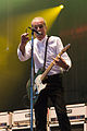 Francis Rossi from Status Quo at the See-Rock Festival 2014