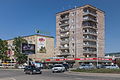 * Nomination Buildings at the Liberty Square roundabout. Stepanakert/Xankəndi, Nagorno-Karabakh. --Halavar 14:41, 25 March 2016 (UTC) * Promotion Good quality. --Poco a poco 15:57, 25 March 2016 (UTC)