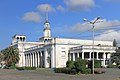 * Nomination Railway station. Sukhumi, Republic of Abkhazia. --Halavar 17:06, 2 December 2014 (UTC) * Promotion  Comment Please, good picture, but see the vertical lines, in my opinion they are a bit tilted CCW. A bit of noise. What you think?--Lmbuga 19:36, 2 December 2014 (UTC)  Done I uploaded new, fixed version. Please take a look again. --Halavar 20:47, 2 December 2014 (UTC)  Support Good quality. Tank you--Lmbuga 22:34, 2 December 2014 (UTC)