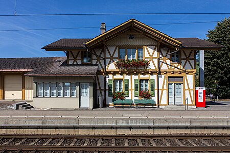 2016 Zaeziwil Bahnhof