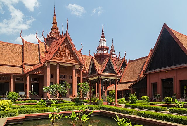 Image: 2016 Phnom Penh, Muzeum Narodowe Kambodży (15)