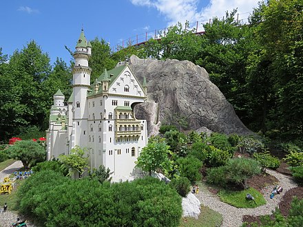 Neuschwanstein Castle model (2017)