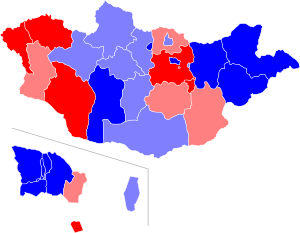 Eleições presidenciais da Mongólia 2017.svg