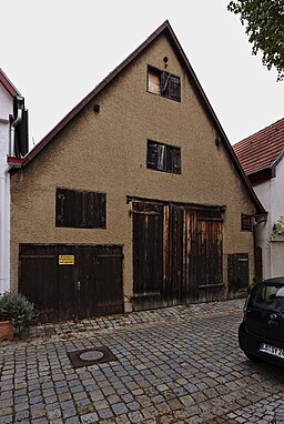 20181023 Marbach am Neckar, Obere Holdergasse 22