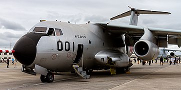 Kawasaki C-1, Naha Air Show, 2018 р.