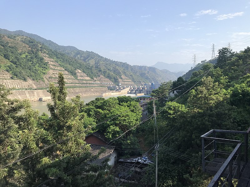 File:201908 Tongzilin Dam on Yalong River.jpg