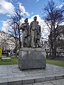 Statue in Ostrava