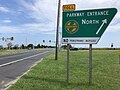 File:2020-09-02 15 28 18 View south along New Jersey State Route 47 (Wildwood Boulevard) at the exit for the Garden State Parkway NORTH in Middle Township, Cape May County, New Jersey.jpg