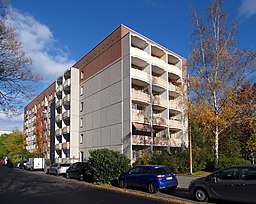 Hochschulstraße in Dresden