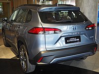 2020 Toyota Corolla Cross Hybrid Premium Safety (Thailand) Rear View