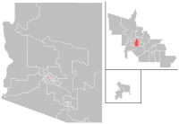 2020s Arizona Legistative District 26.svg