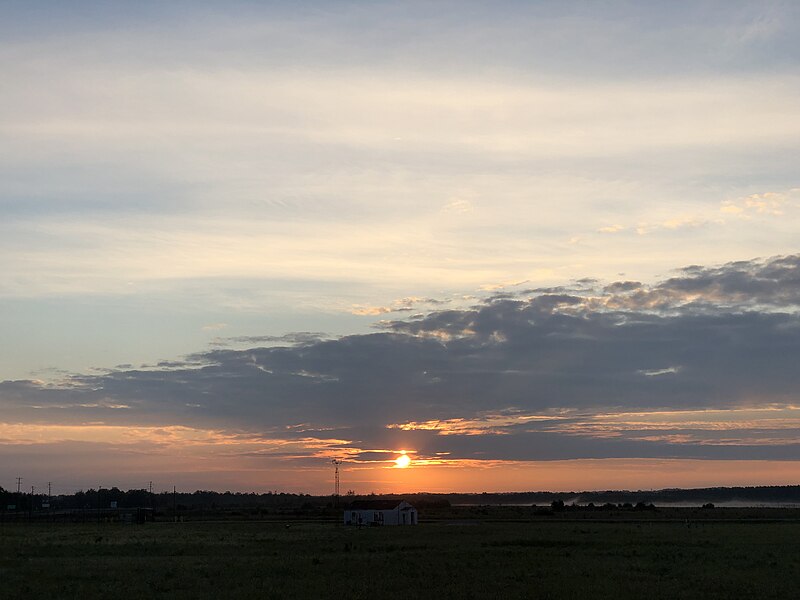 File:2021-08-21 06 43 30 Altostratus and cirrus clouds shortly after sunrise in the Dulles section of Sterling, Loudoun County, Virginia.jpg