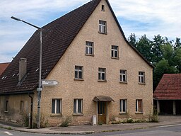 Hauptstraße in Altdorf bei Nürnberg