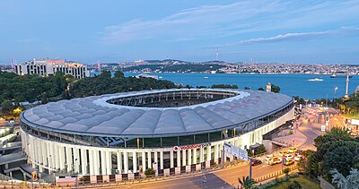 Vodafone Arena :: Turquia :: Página do Estádio 