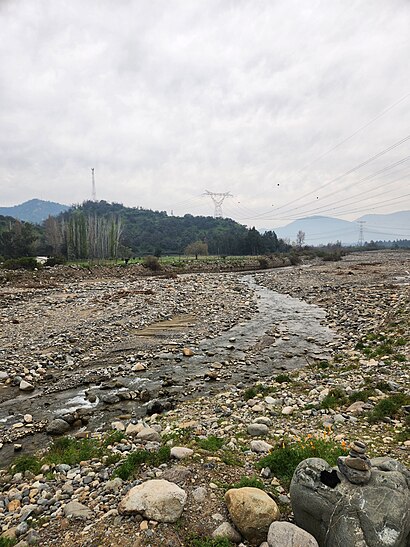 Cómo llegar a Río Peuco en transporte público - Sobre el lugar