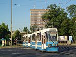 De WRAS 205 trams zijn gebaseerd op het vierassige Konstal model 105N. 2006.