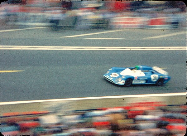 Matra MS660 of Pescarolo/Beltoise during the race