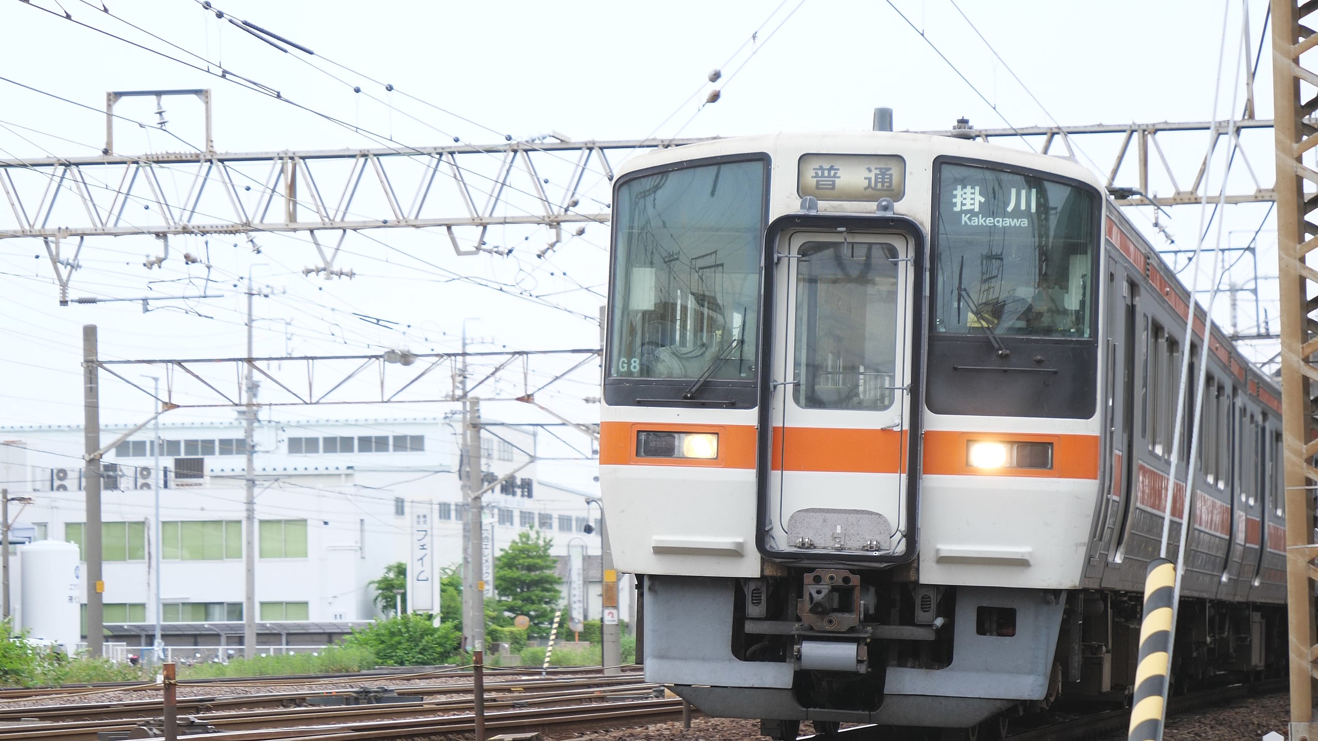 File:311系による東海道本線普通列車岐阜発掛川行き.jpg - Wikimedia Commons