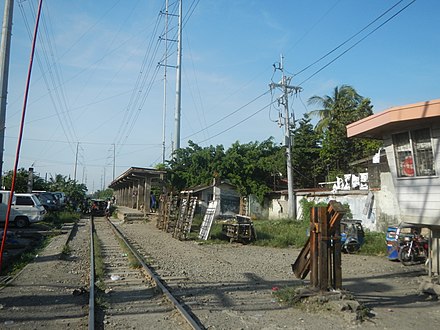 The old Alabang station